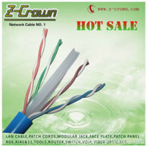 utp cable  cat5e cat6